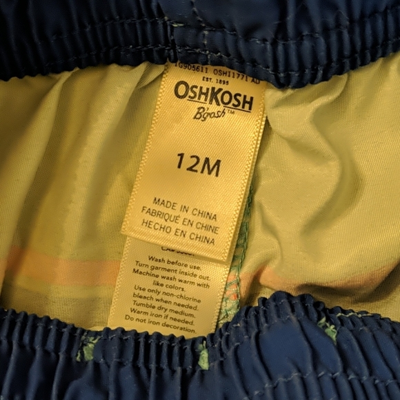 Oshkosh swim trunks - Picture 3 of 3